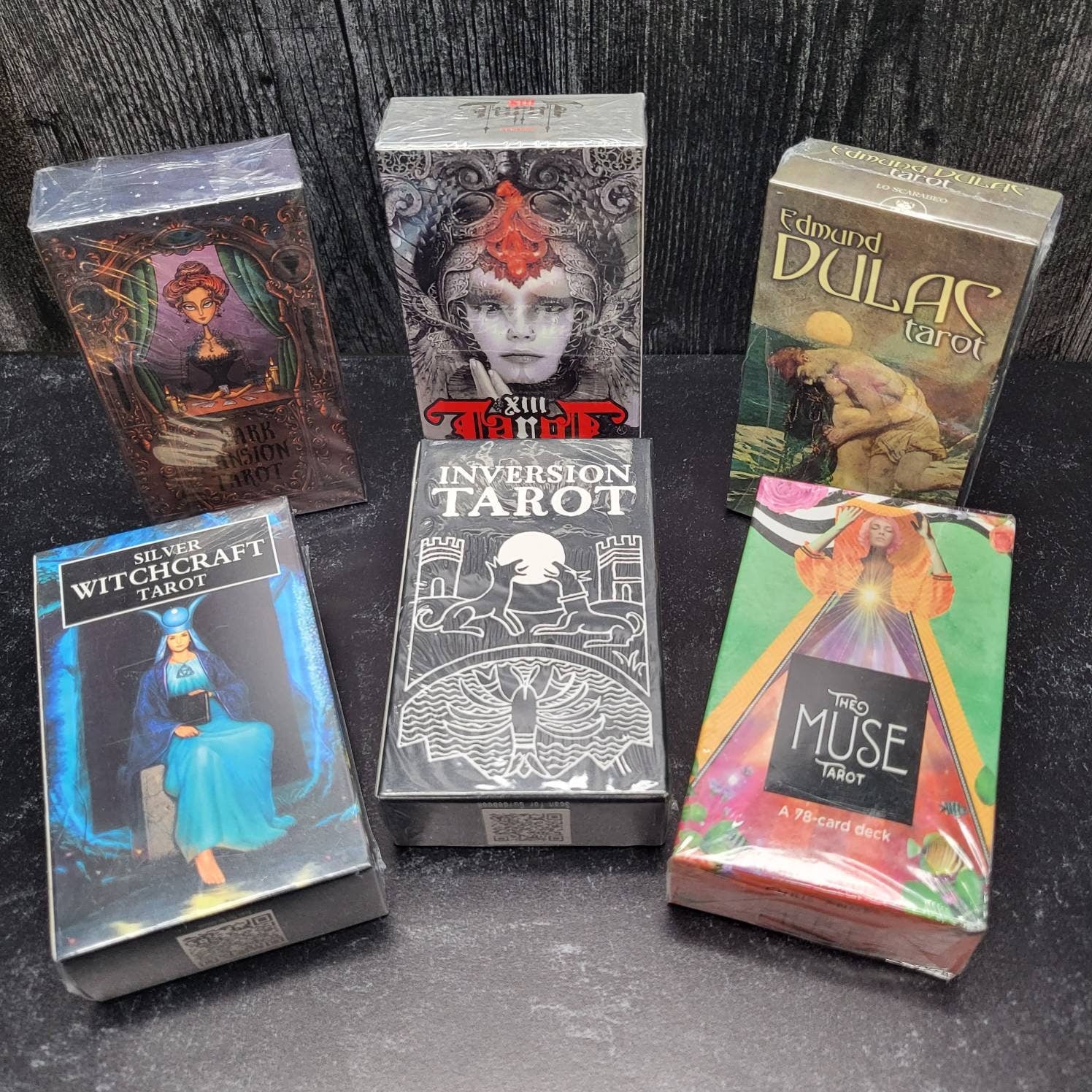 Tarot Decks Unopened