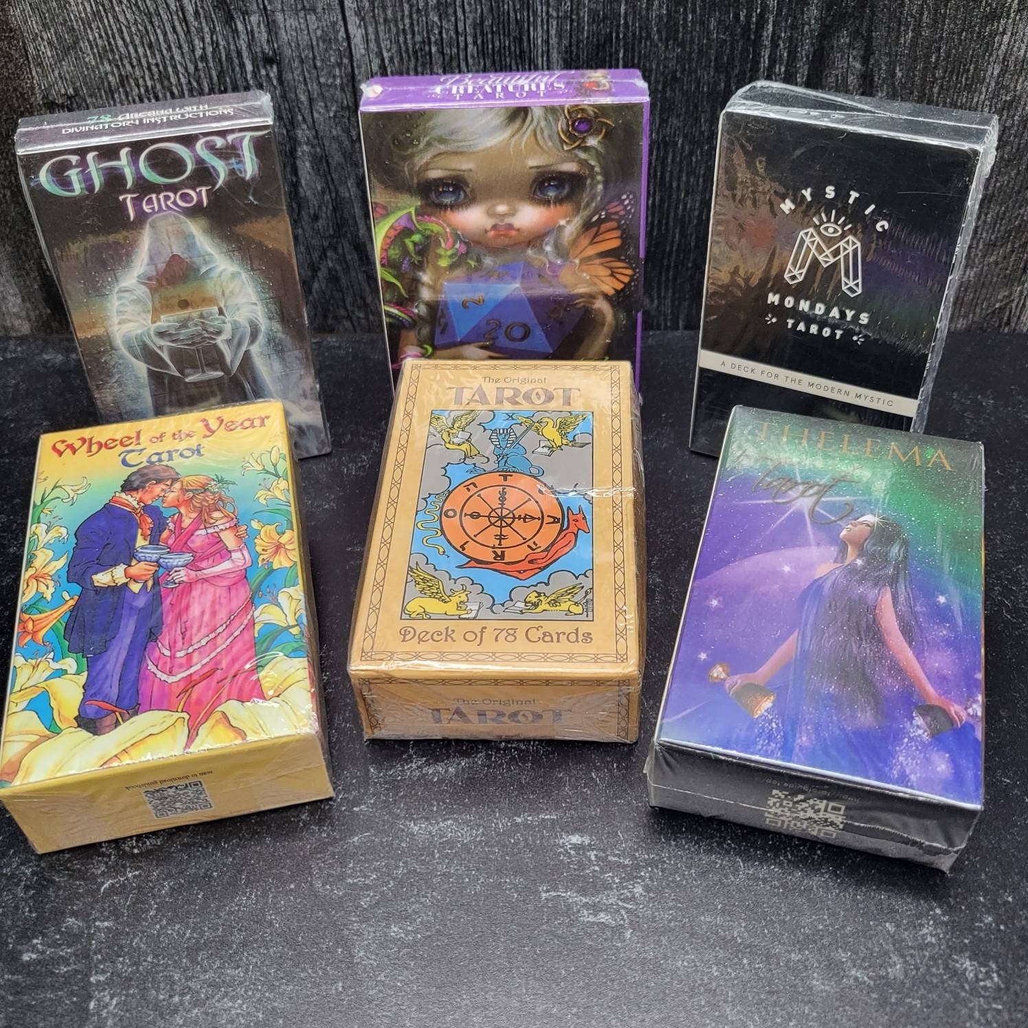 Tarot Decks Unopened